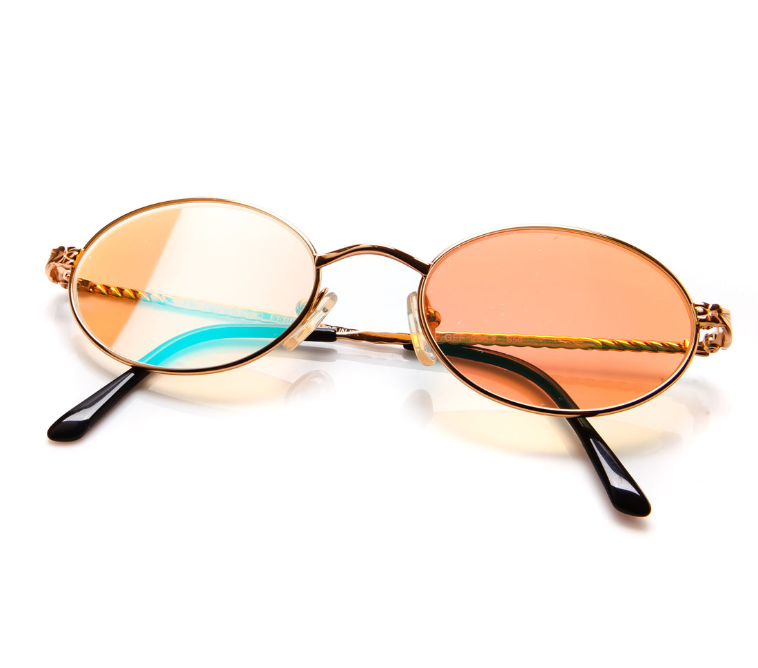 Gianfranco Ferre 238 (Yellow Multi Flash Flat Lens)