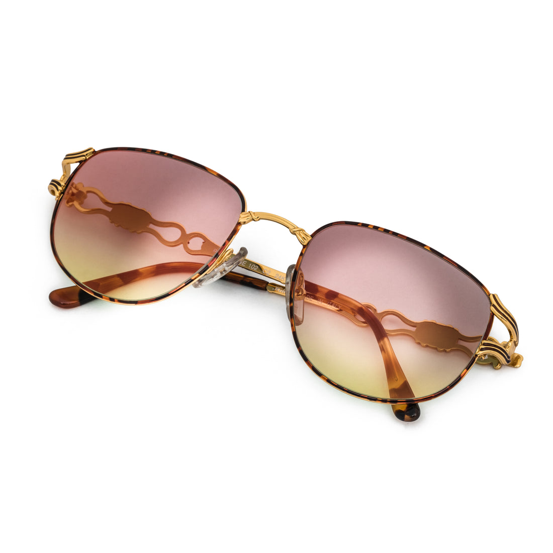 Vintage Hilton Parklane 102 C2 (Eggplant Lime) Thumbnail