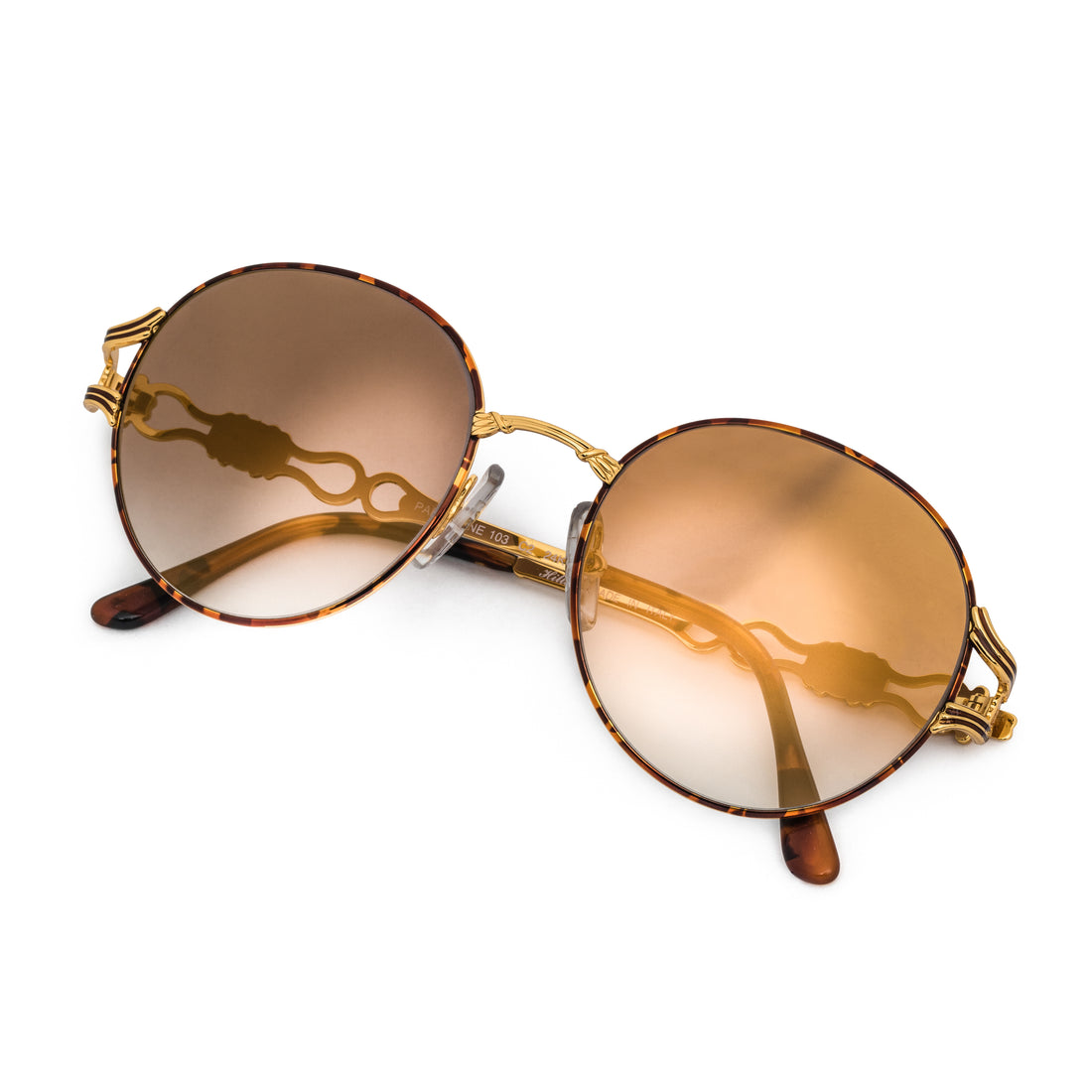 Vintage Hilton Parklane 103 C2 (Brown Gradient Flash Red) Thumbnail