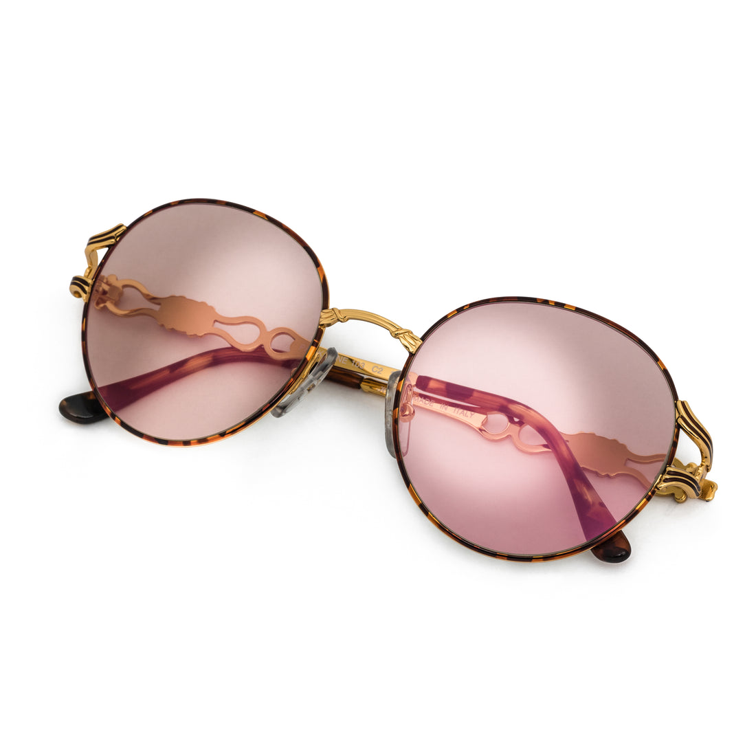 Vintage Hilton Parklane 103 C2 (Gray Flash Red) Thumbnail