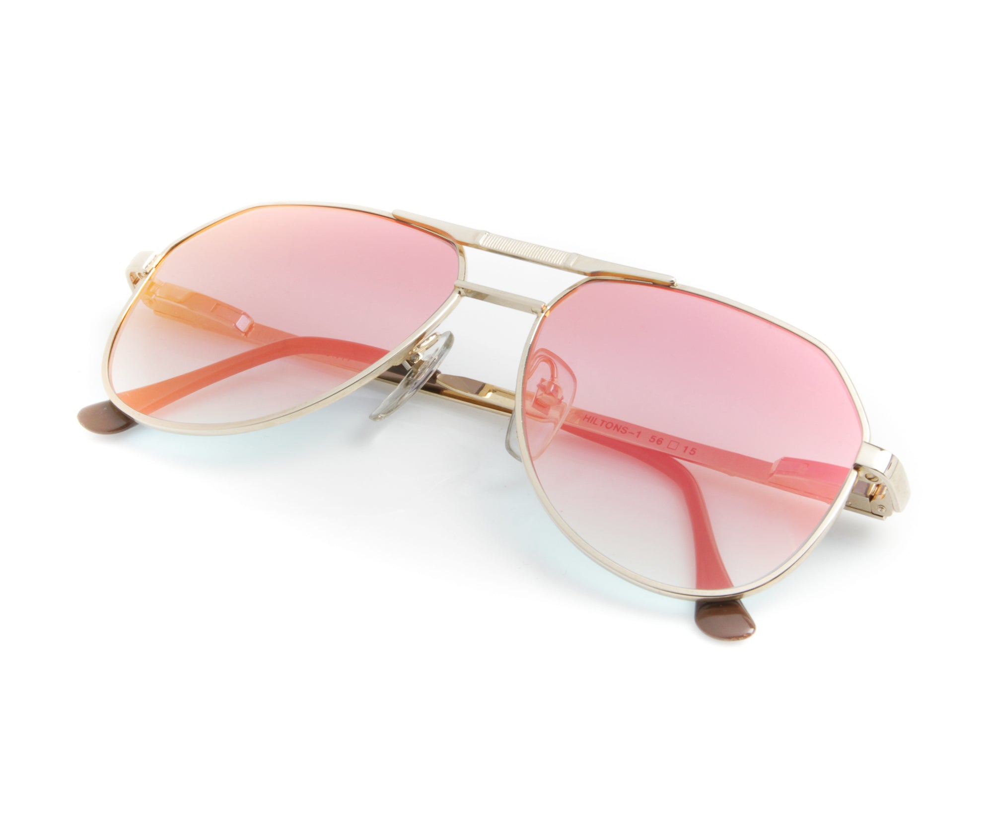 Vintage Hilton Classic 1 15 14KT RG – Vintage Frames Company