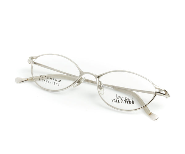 Jean Paul Gaultier 55-0051 1 Titanium-P – Vintage Frames Company