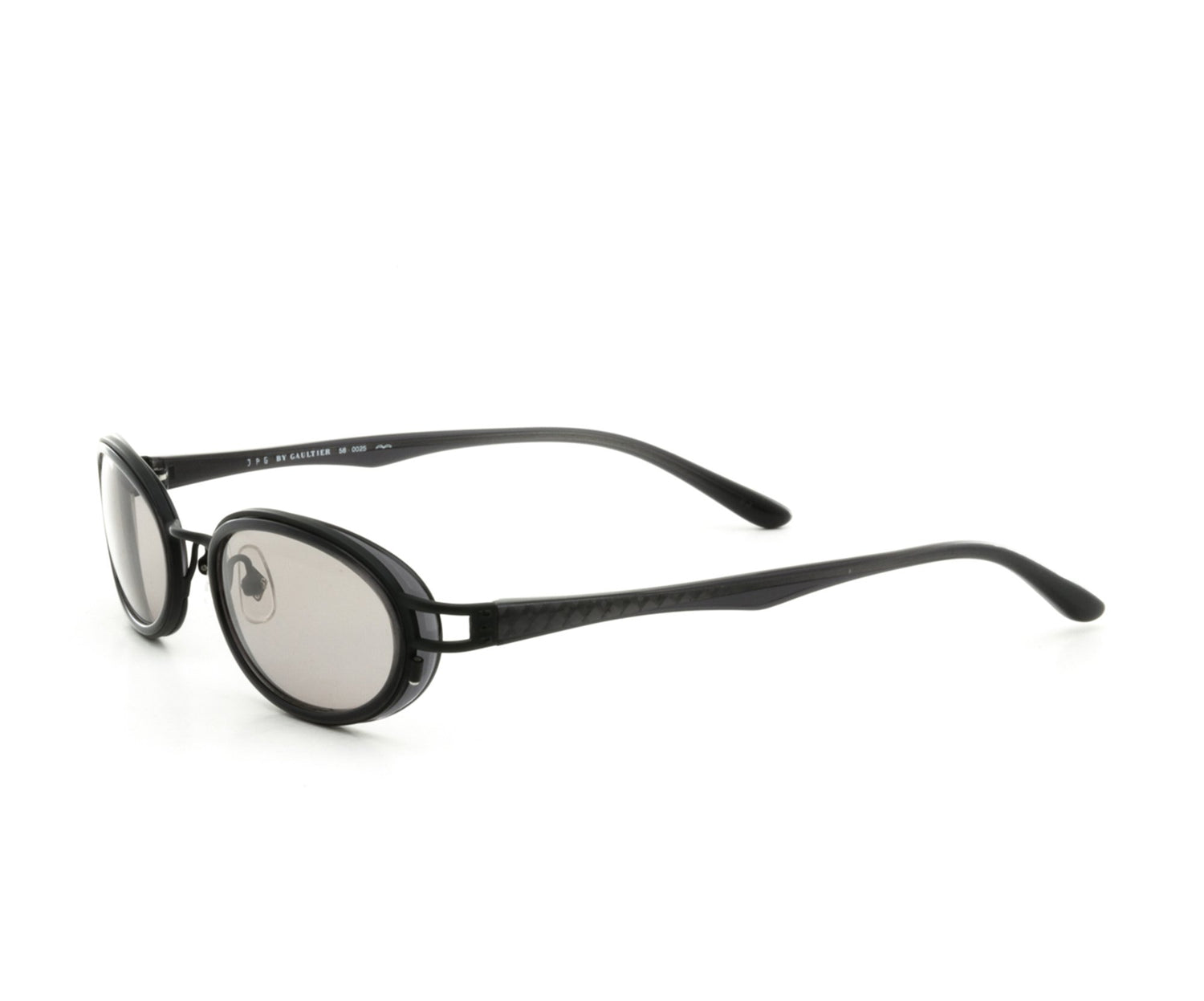 Occhiali da sole vintage 1993 Iconic CHANEL PARIS Farro Nero - Italia Occhiali da sole vintage 1993 Iconic CHANEL PARIS Farro Nero - Italia