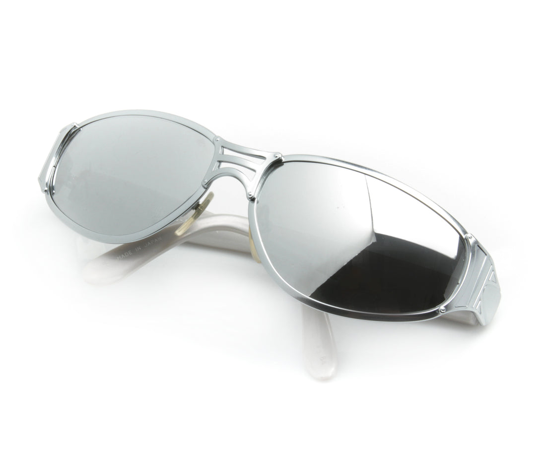Jean Paul Gaultier 58-6204 2 (Silver Mirror)
