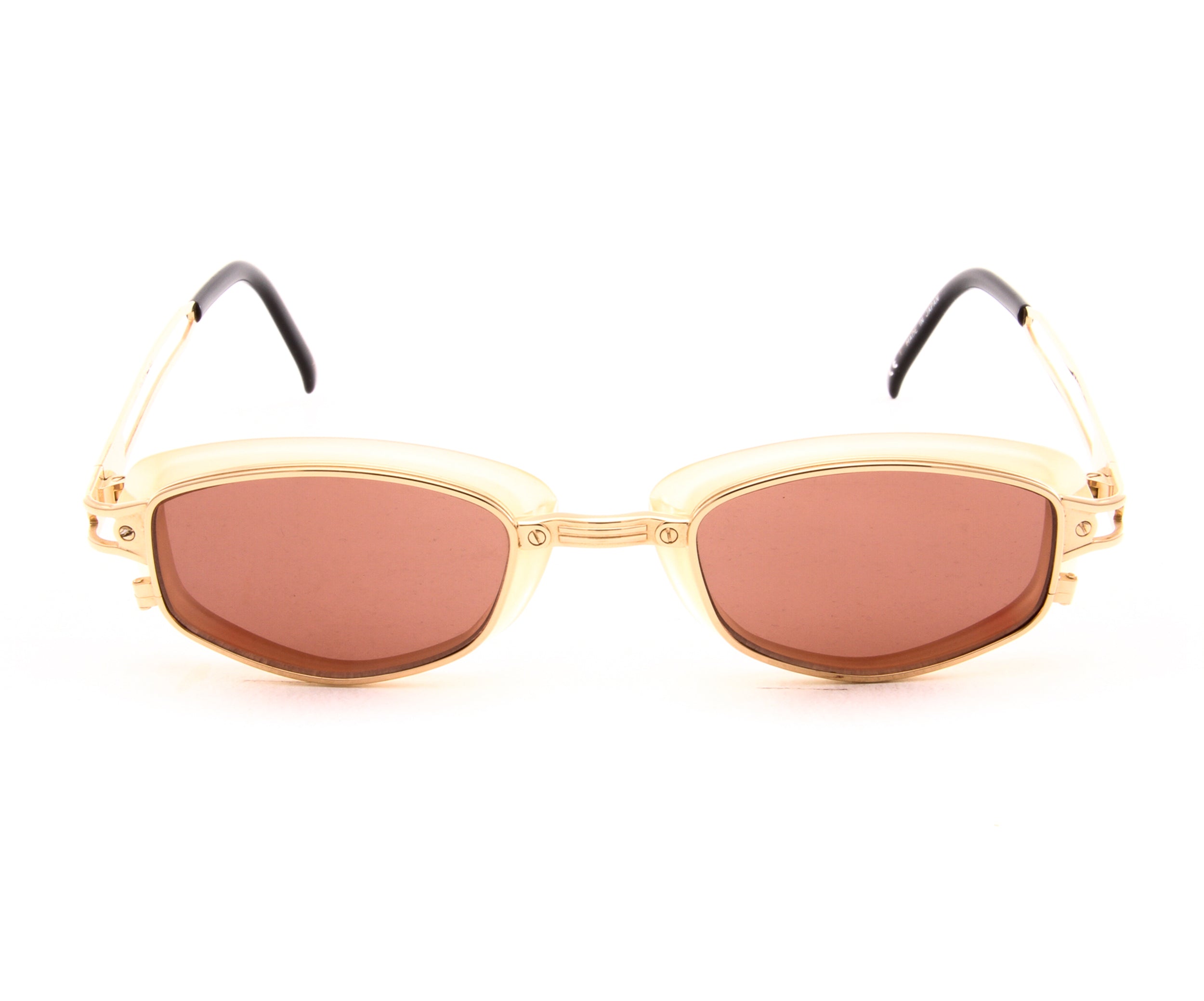 Jean Paul Gaultier 2001 Visor-frame Sunglasses 56-0040 Rare