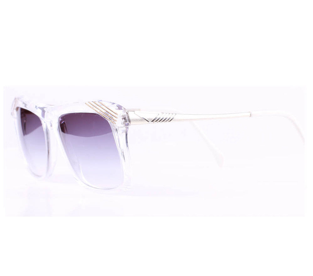 Neostyle Mozart 808 (Black Blue Flat Lens) – Vintage Frames  display picture 1