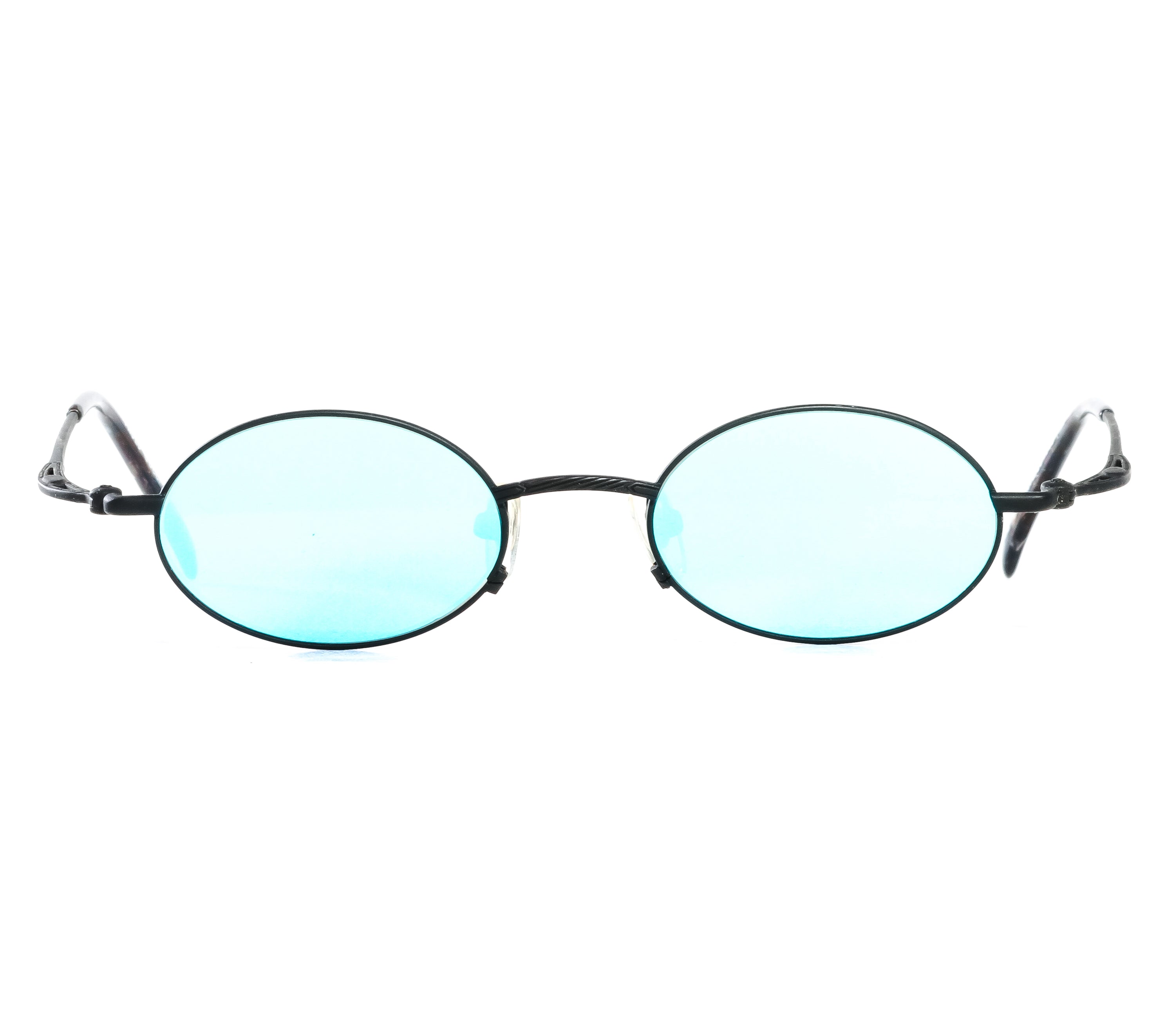 Paolo Gucci 7440 (Black Blue Mirror) – Vintage Frames Company
