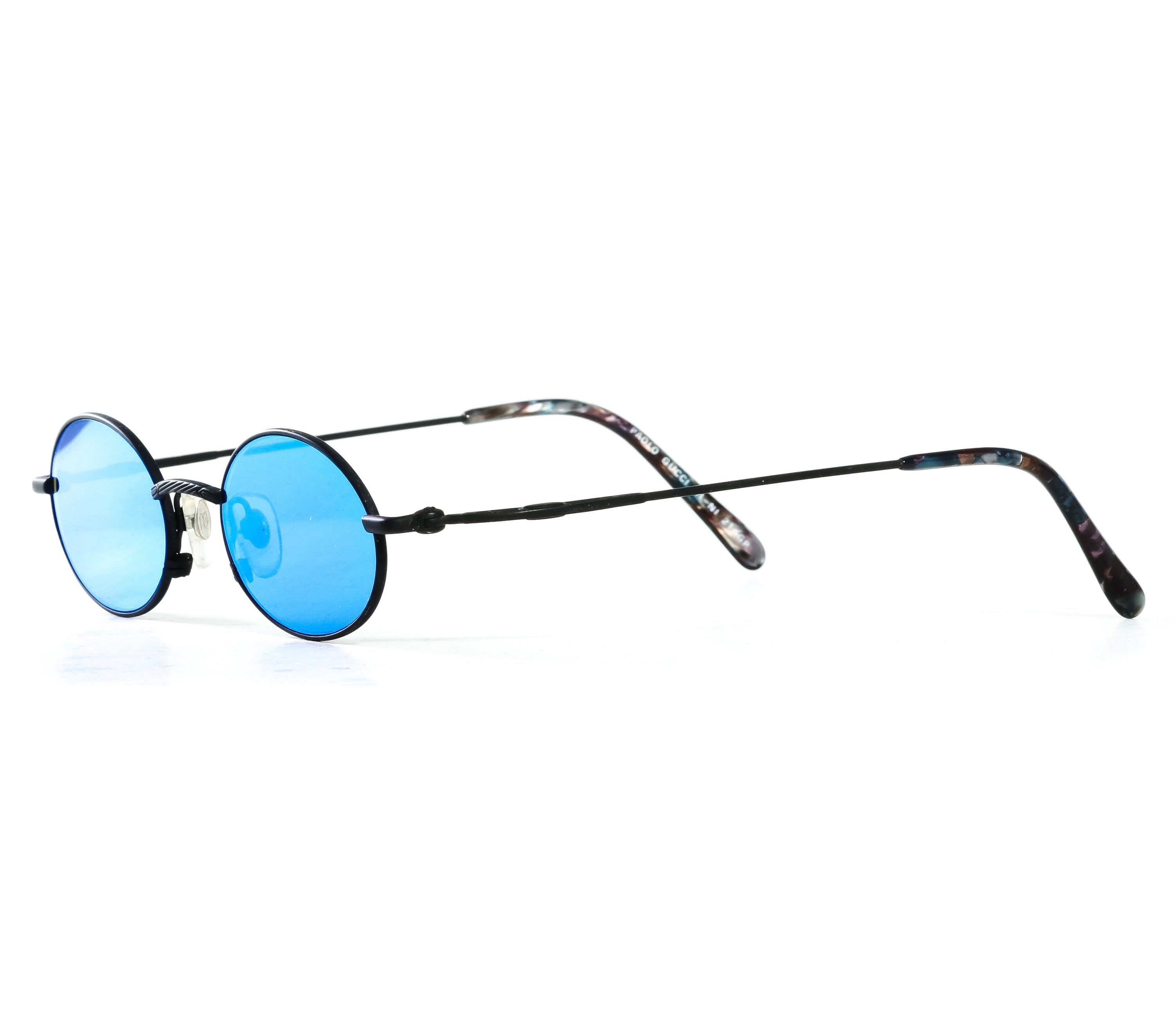 Paolo Gucci 7440 (Black Blue Mirror) – Vintage Frames Company