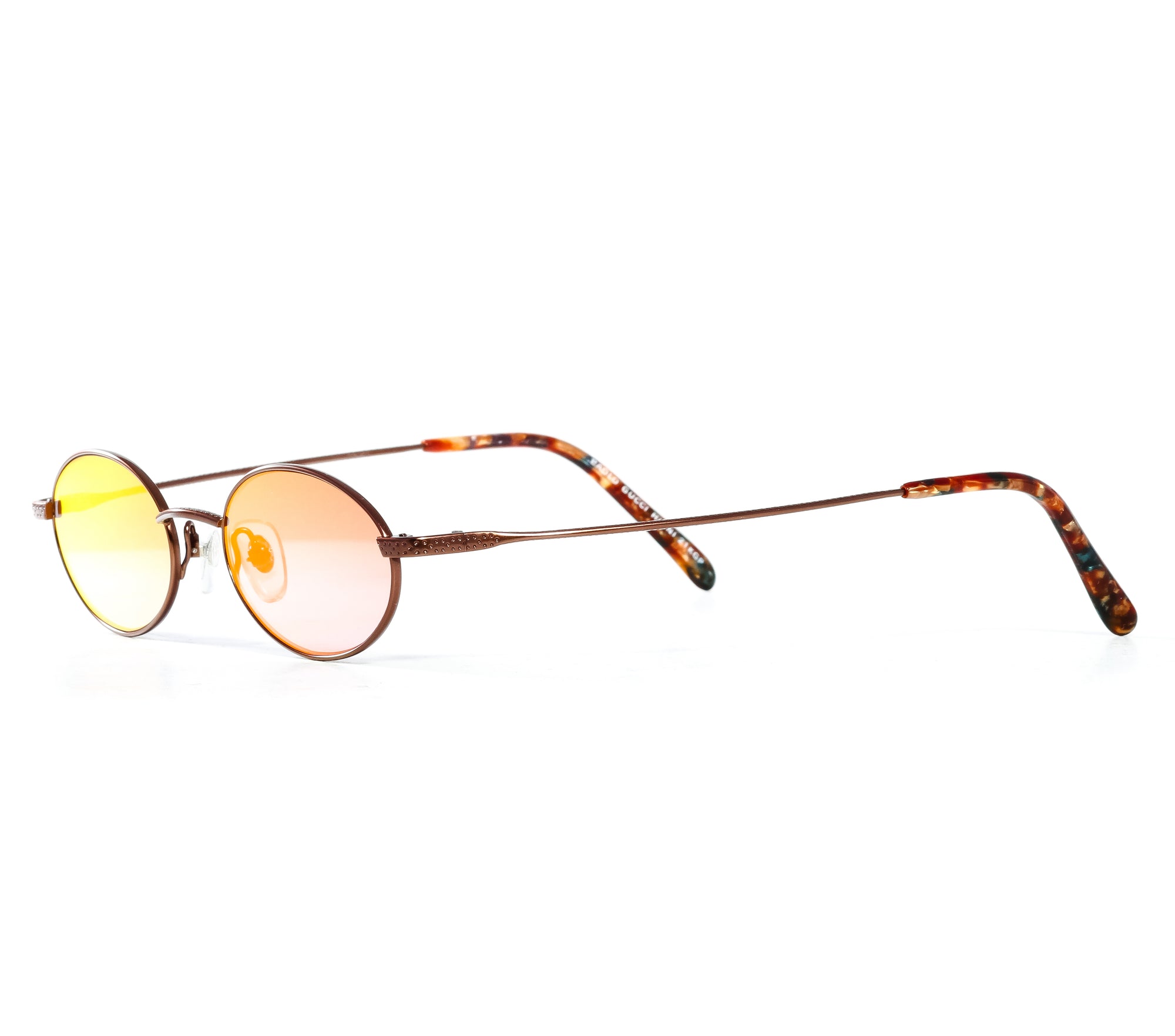 Paolo Gucci 7442 (Brown Gradient Multi Flash) – Vintage Frames Company
