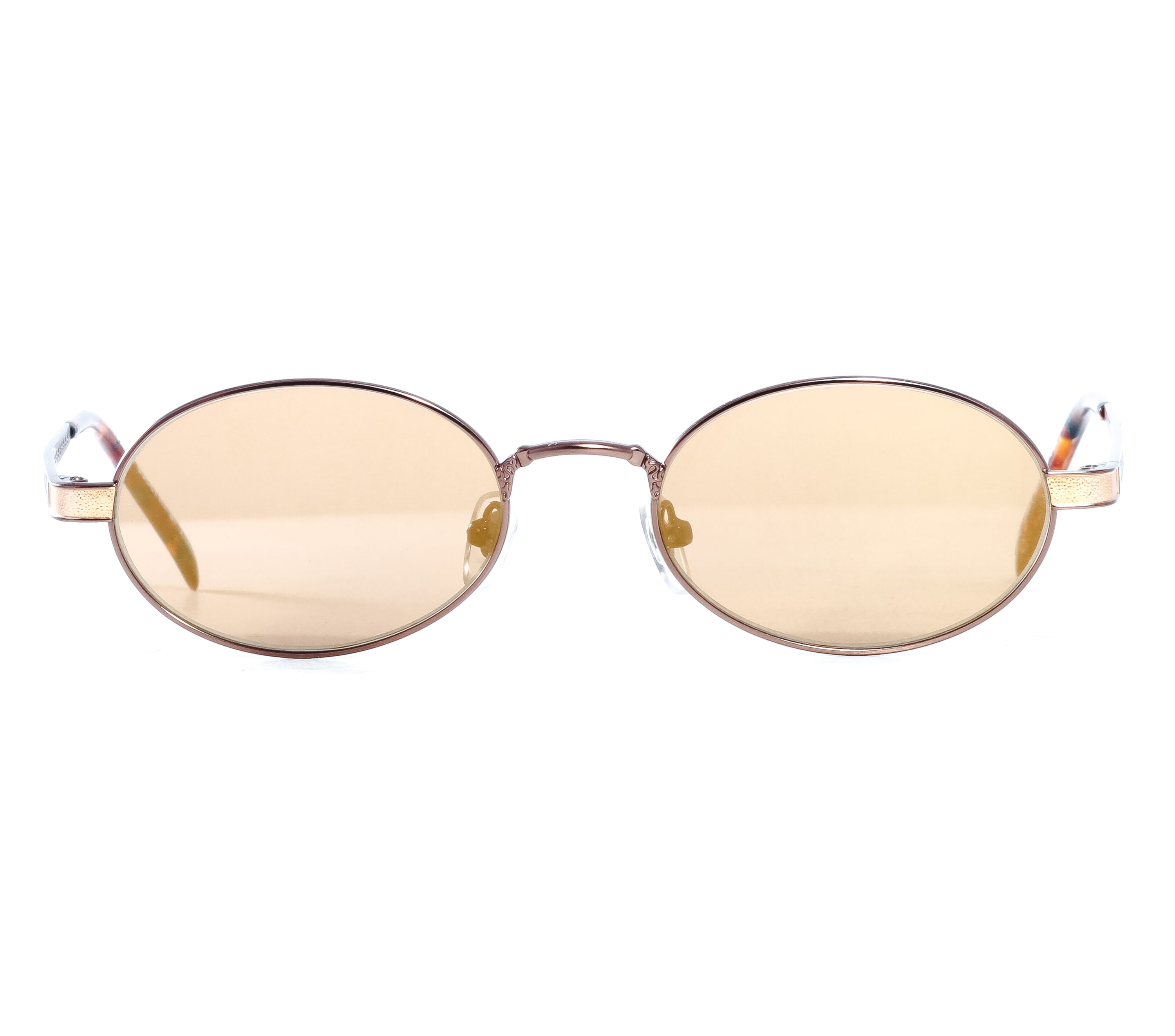 Paolo Gucci 7451 (Brown Flash Gold) – Vintage Frames Company