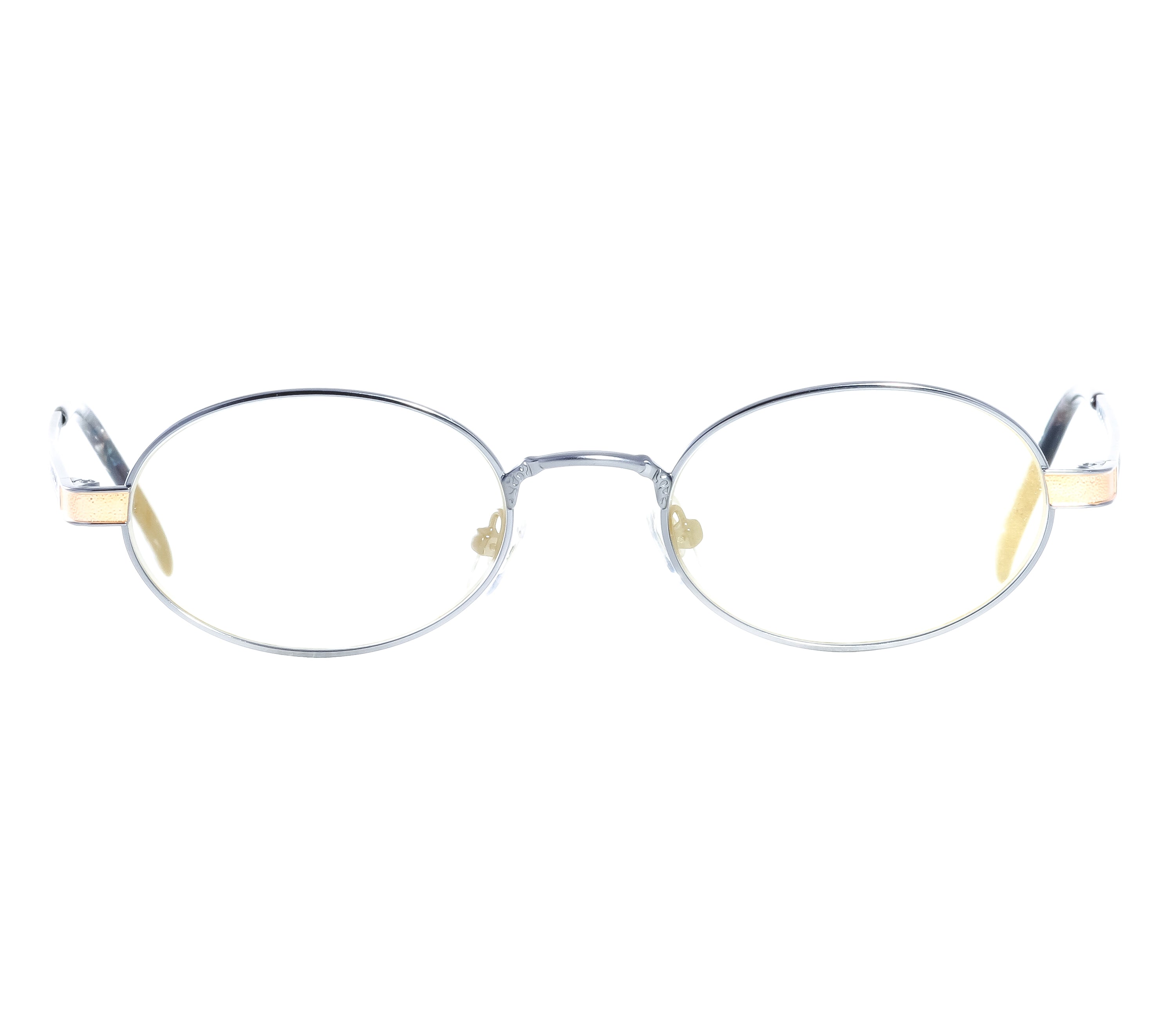 Paolo Gucci 7451 (Light Navy Gradient Flash Gold) – Vintage Frames Company