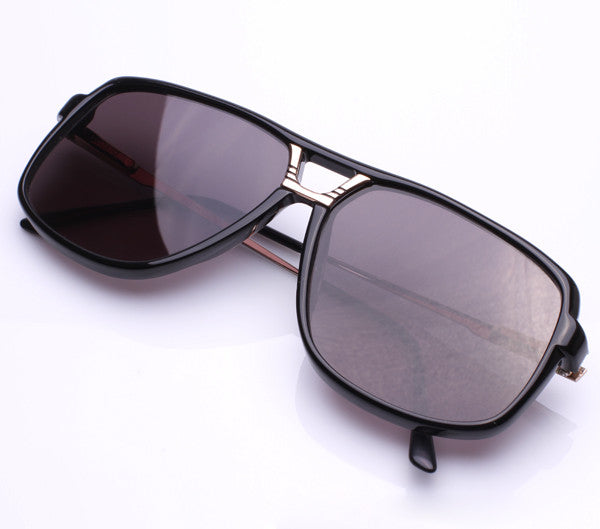 Vintage Frames Pesci Black Zero Base Curve Lenses