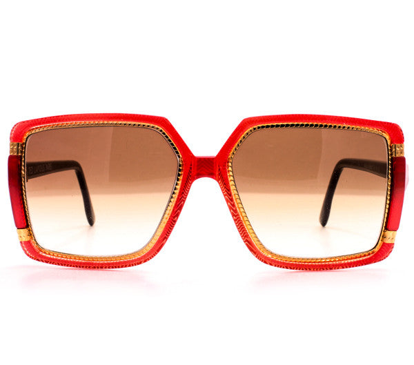 Vintage Ted Lapidus 15 17 Sunglasses Front