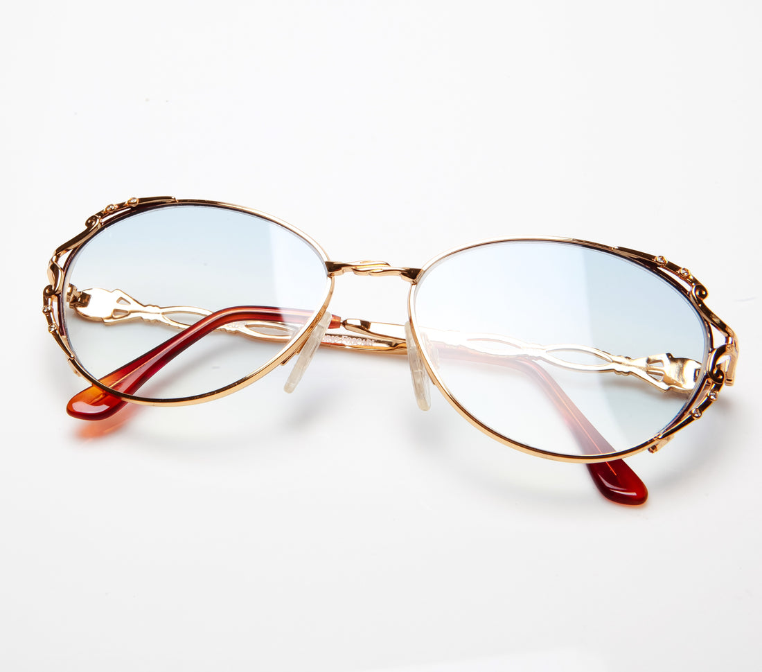 Vittorio Foscari VF 105 10 (Light Blue Gradient Flat Lens)