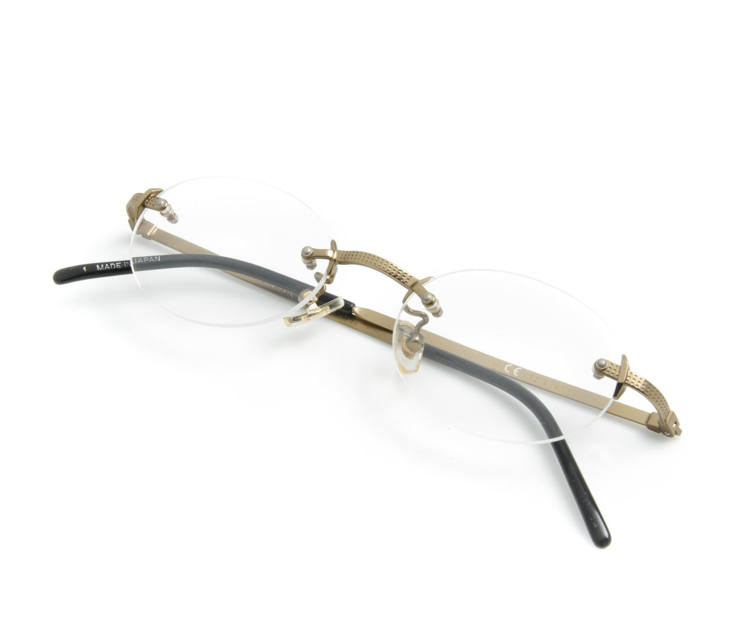 Yohji Yamamoto 51 7102 – Vintage Frames Company - Main Image