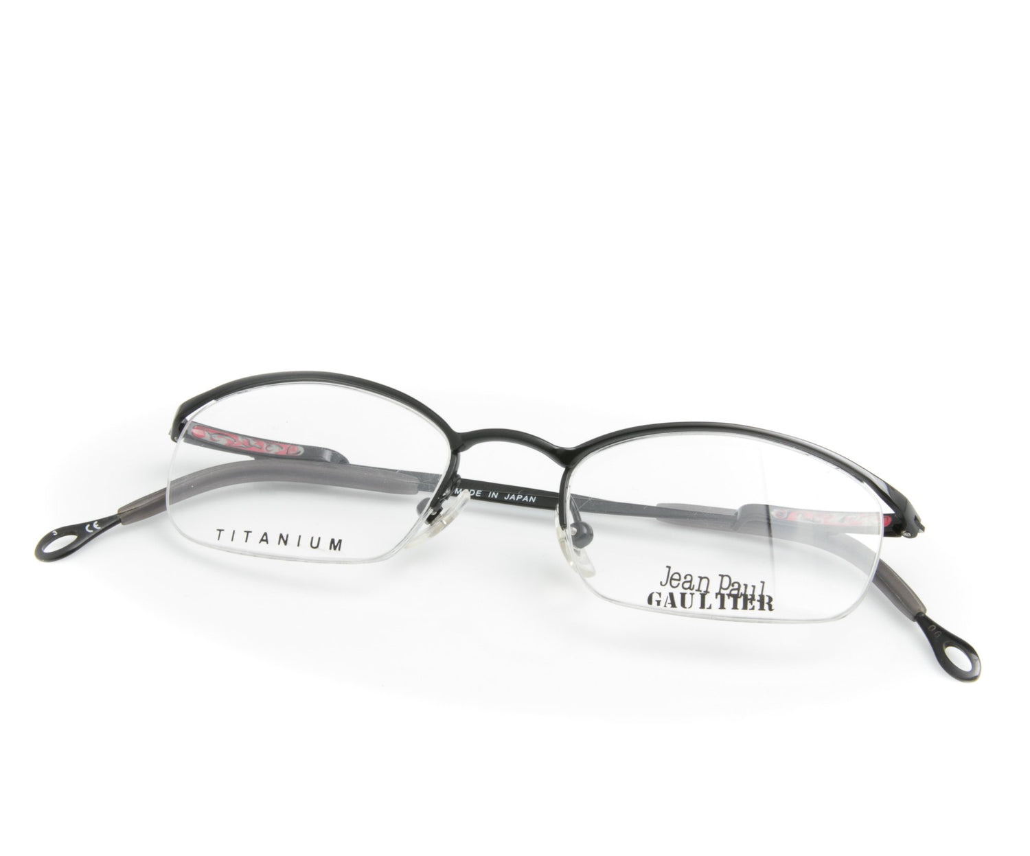 Jean Paul Gaultier 55-0042 3 Titanium-P