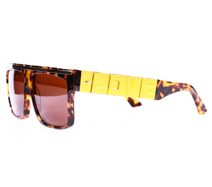 Vintage Frames by Corey Shapiro Love/Hate Tortoise/Gold  display picture 3